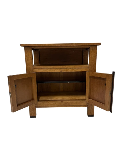 Art Deco Modernist Cabinet by J.C.Le Cointre Den Haag, 1920s